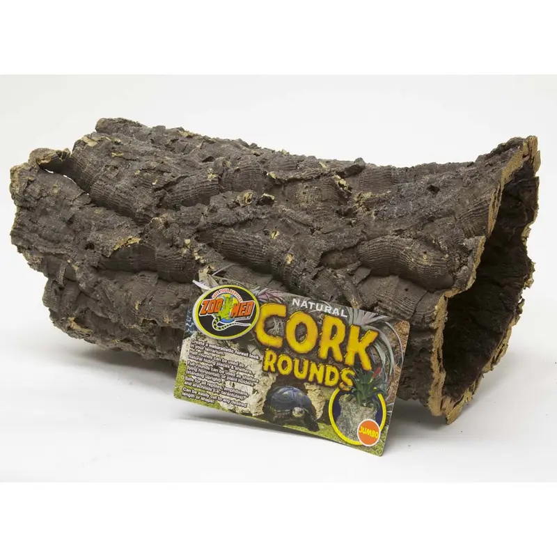 Zoo Med Natural Cork Bark Round Brown Jumbo