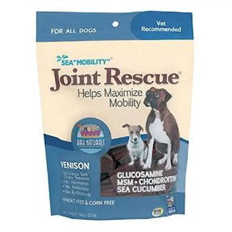 Ark Naturals Sea Mobility Venision Jerky Strips 9 oz. 