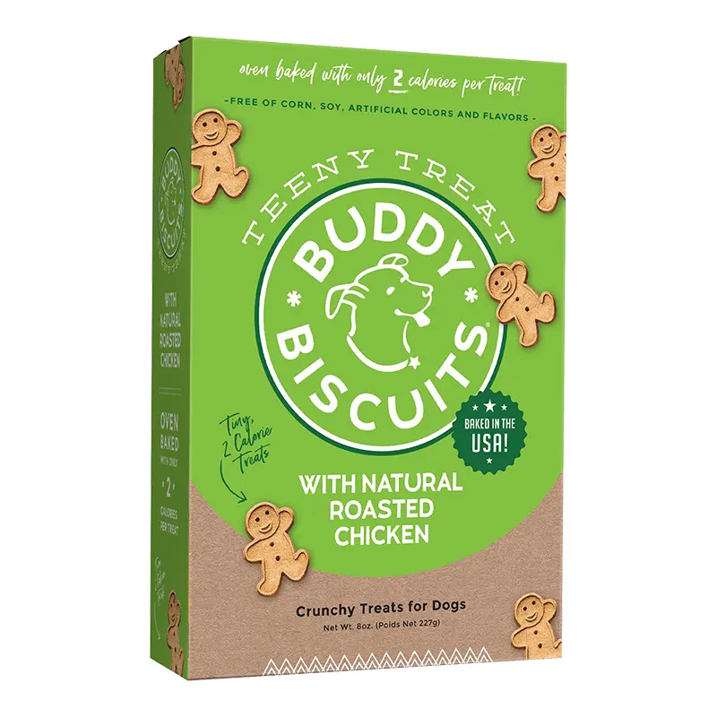 Cloud Star Itty Bitty Buddy Biscuits Roasted Chicken 8 oz. 