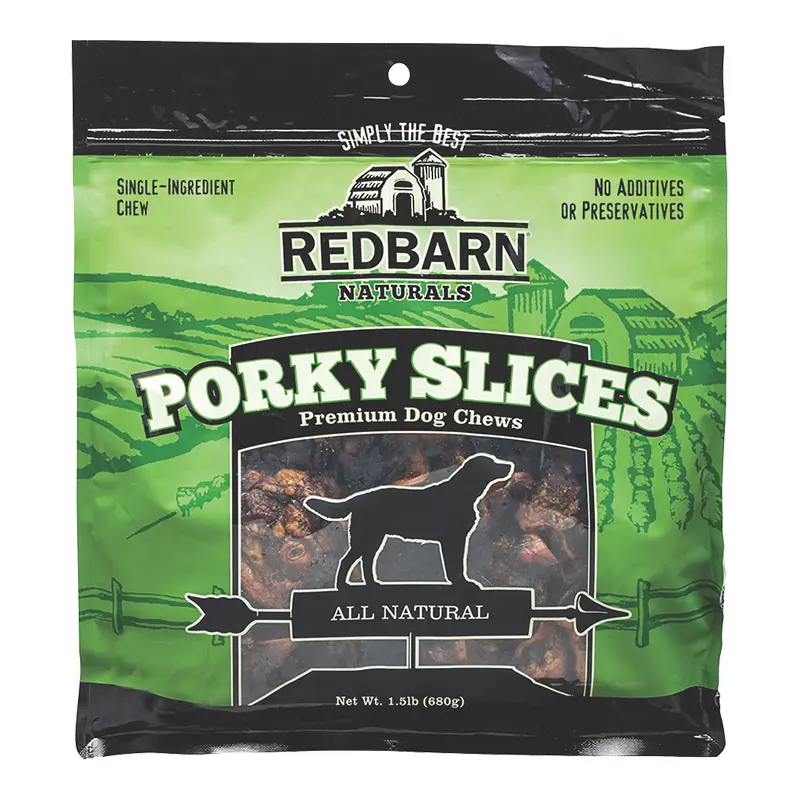 RedBarn Dog Pork Slices 1.5 lb. 