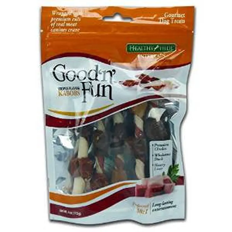 Salix Good N' Fun Pork/Beef/Chicken Kabob 4oz 