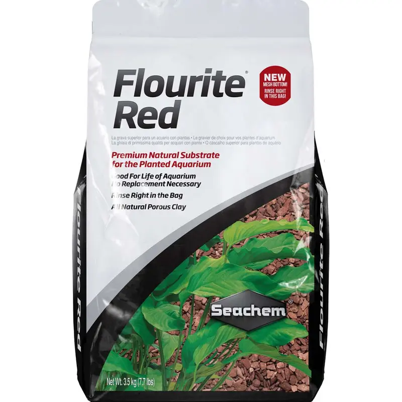 Seachem Flourite Planted Aquarium Gravel Red 7.7 lb