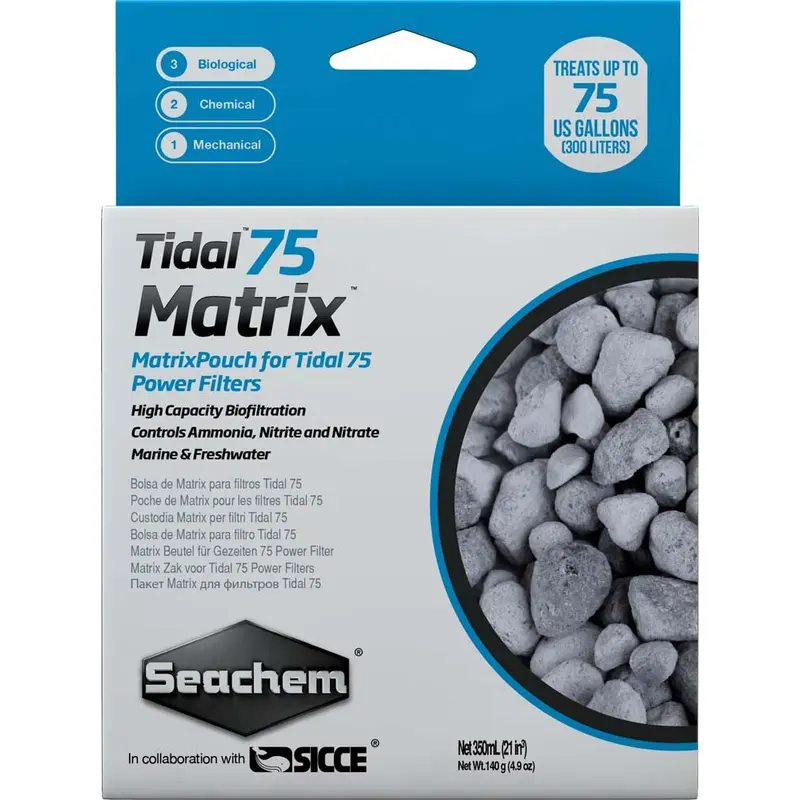 Seachem Tidal Matrix Biological Media 350 ml