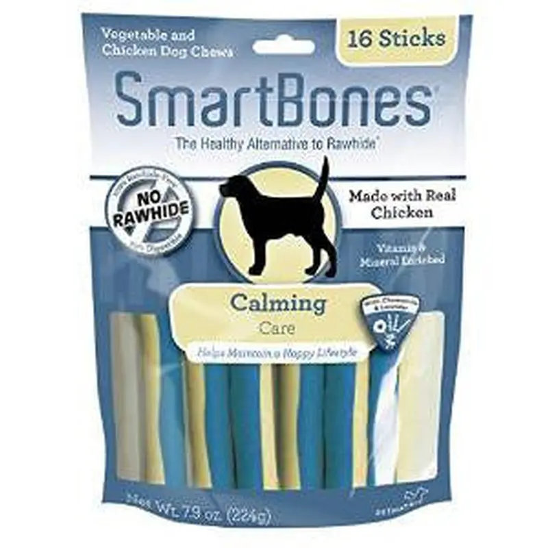 SmartBones Functional Sticks Calming 16 Pk 