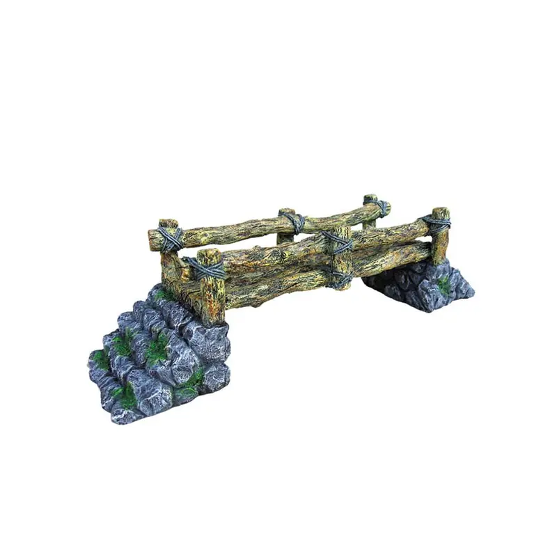 Weco Wecorama Log Bridge Aquarium Ornament