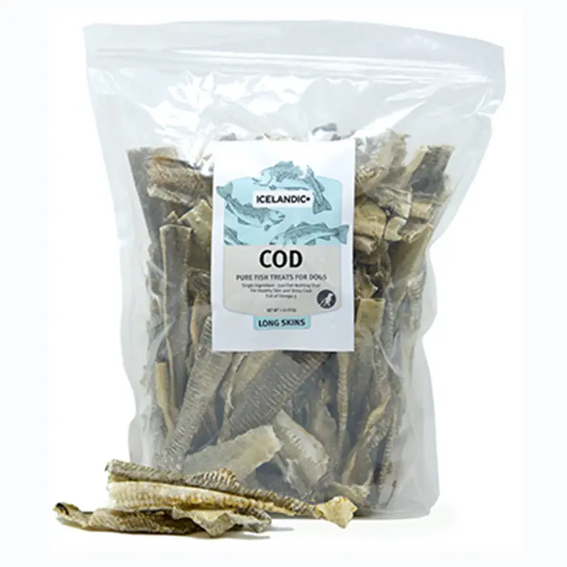 Iclnd D Cod Skn Strps 16oz