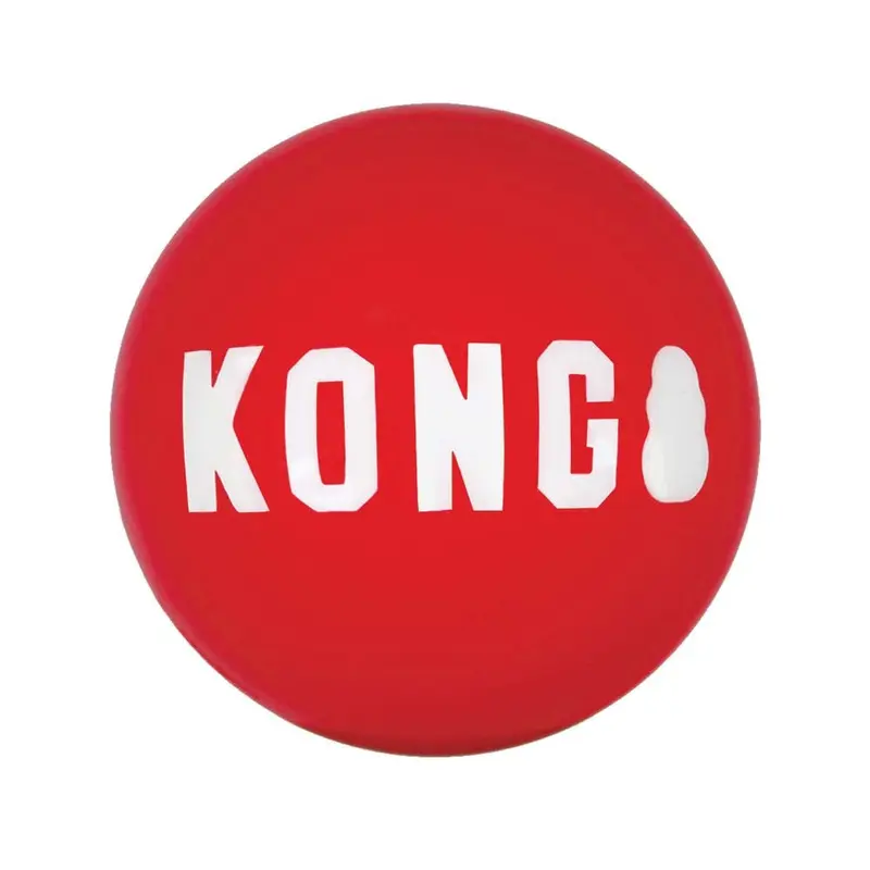 KONG Signature Ball Bulk Dog Sm 