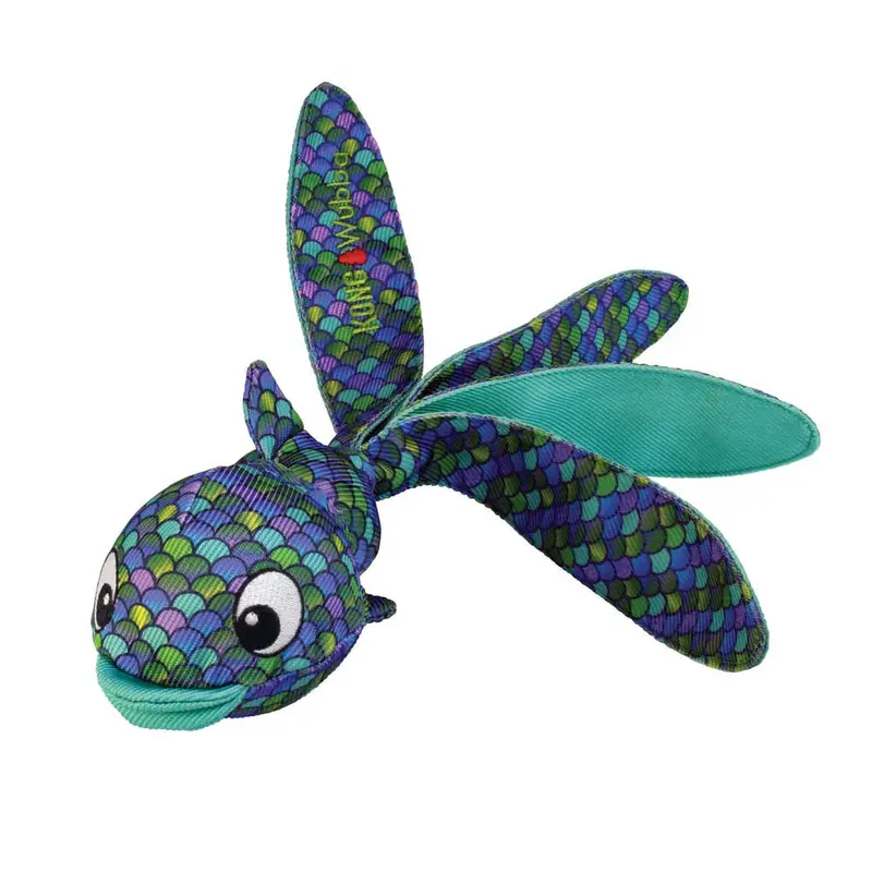 KONG Wubba Finz Dog Toy Blue XL
