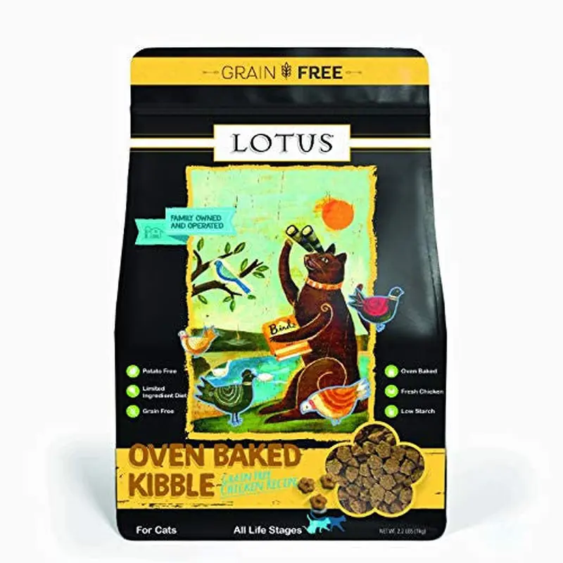 Lotus Cat Grain Free All Life Stages Chicken 2.2lb 