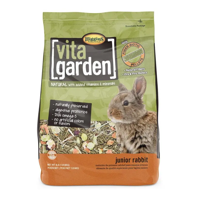 Higgins Vita Garden Junior Rabbit 6 / 4 lb