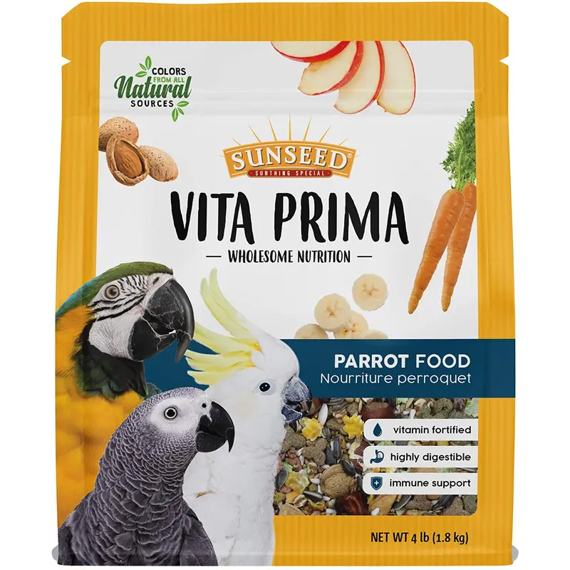 Vitakraft / Sunseed Vitaprima Parrot Food 4lb