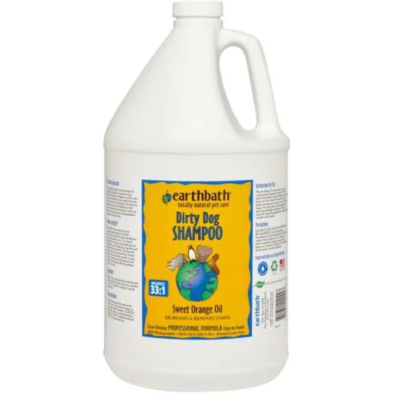 Earthbath Orange Peel Oil Shampoo 1 Gallon 