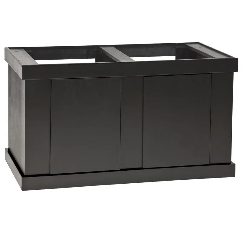 Marineland Majesty Aquarium Stand Black 48 in x 18 in SD-4