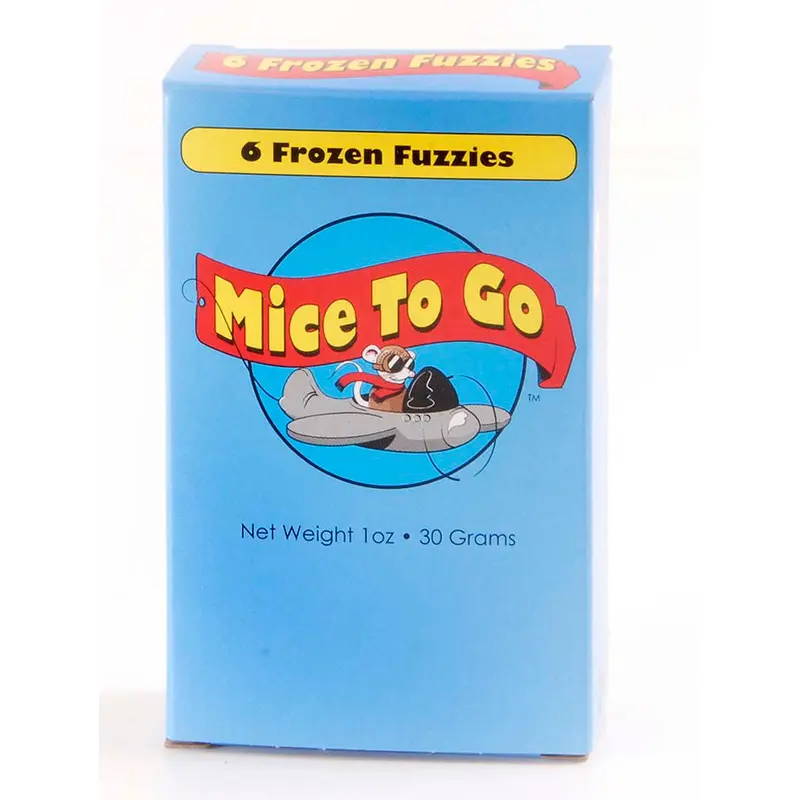 Mice To Go Frozen Fuzzies Mice 6 Pack SD-5