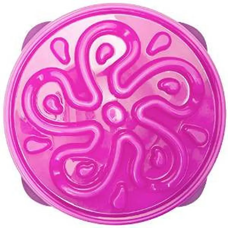 Outward Hound Fun Feeder Large Purple 