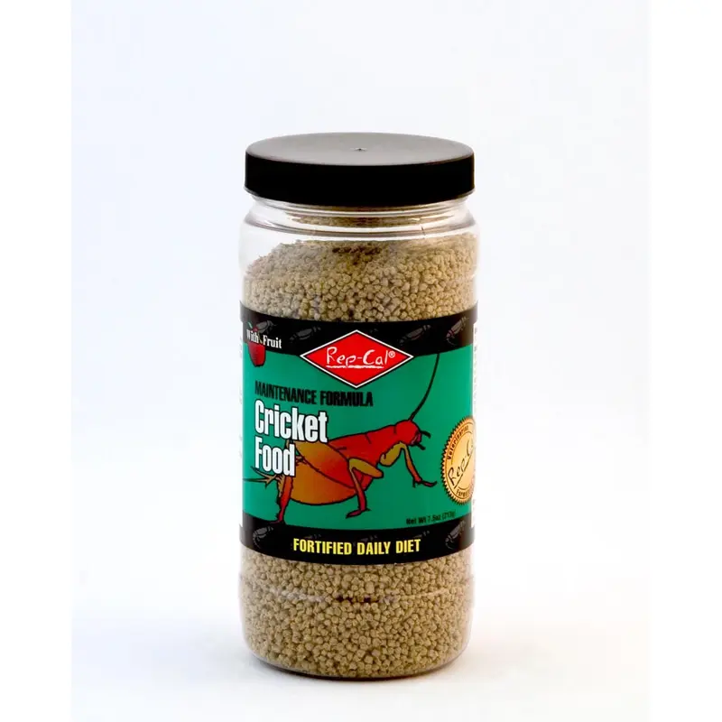 Rep-Cal Research Labs Maintenance Formula Cricket Food 7.5 oz