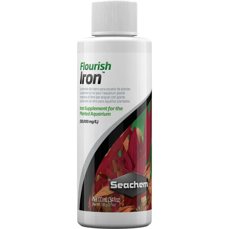 Seachem Flourish Iron Plant Supplement 3.4 fl. oz