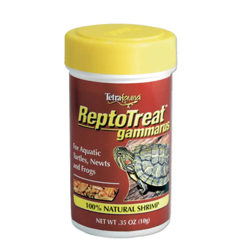 TetraFauna ReptoTreat Gammarus Dry Food 0.35 oz