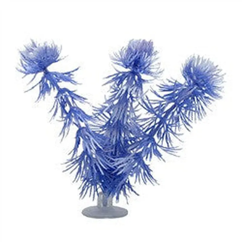 Hagen Marina Vibrascaper Hornwort, Baby Blue 5 Inch 12084