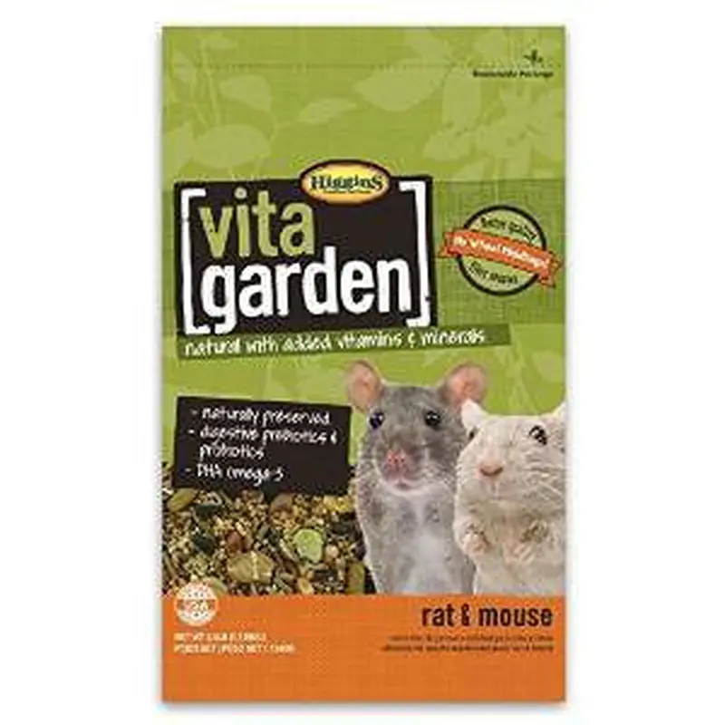 Higgins Vita Garden Rat/Mouse2.5lb C=6 