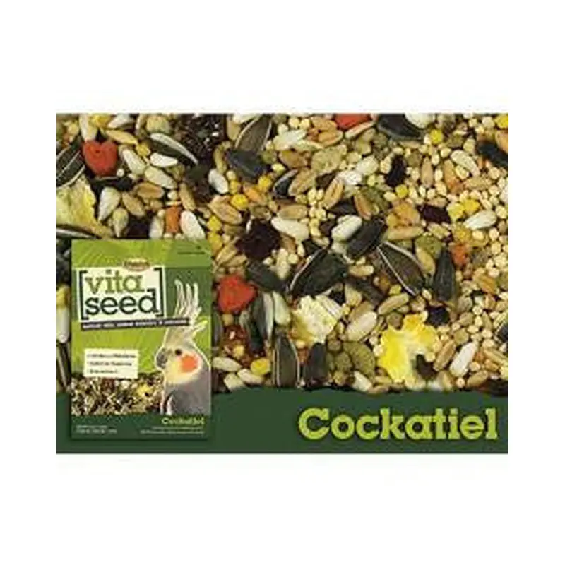 Higgins Vita Seed Cockatiel 25lb 