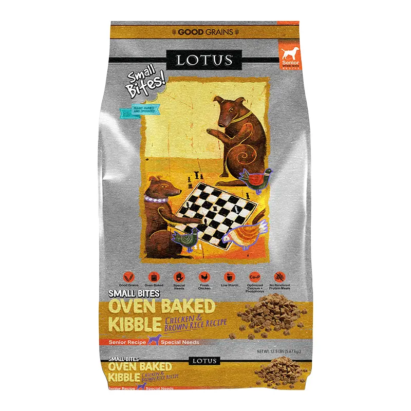 Lotus Dog Senior Small Bite Chicken 12.5lb 
