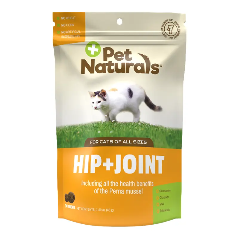 Pet Naturals Of Vermont Hip and Joint Cat Chew 30 count 