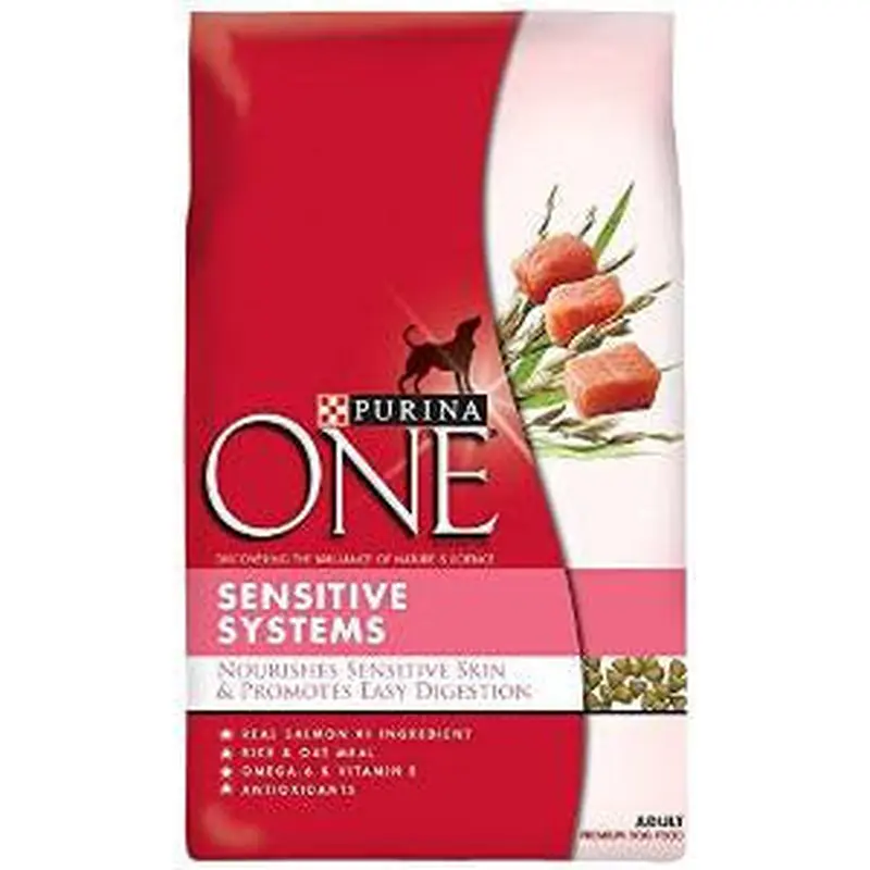 Purina One Sensitive Systems Dry Dog Food-16.5-lb-