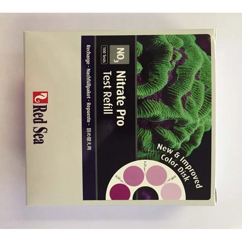 Red Sea Nitrate Pro Test Refill