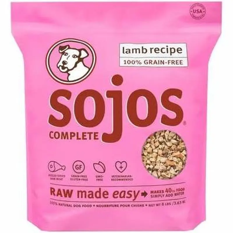 Sojos Complete Adult Dog Food - Lamb 1.75lb 