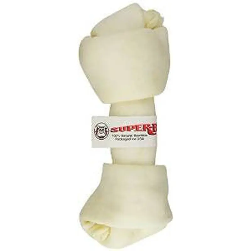 Super Bone White Knot 8-9" 