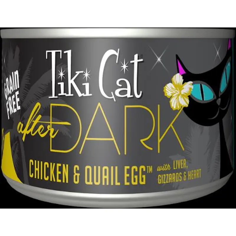 Tiki Cat After Dark Chicken & Quail 8 / 5.5 oz 