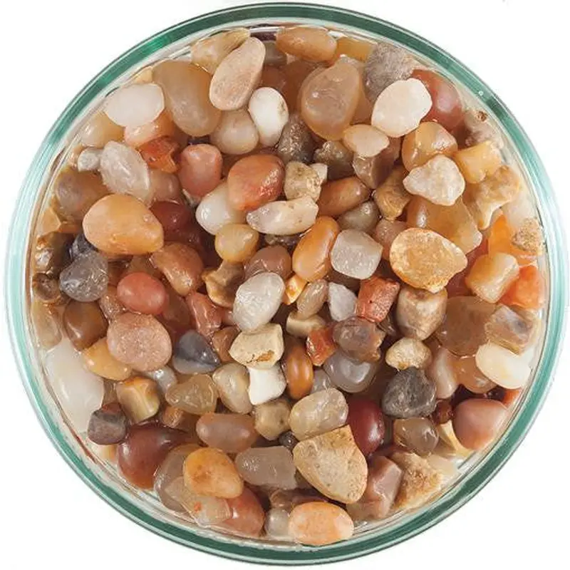 CaribSea Natural Essentials Freshwater Gravel Gemstone Creek 1/8-1/4" 2/20lb 