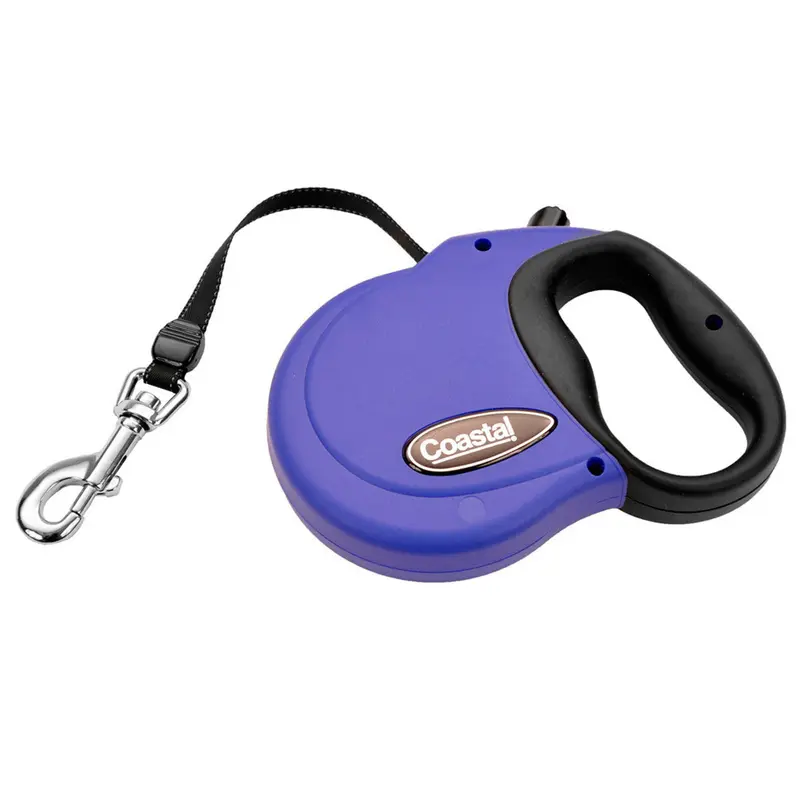 Coastal Retractable Dog Leash Blue 16ft MD