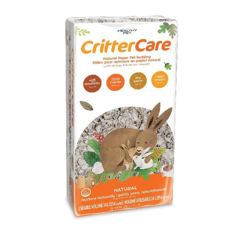 Healthy Pet CritterCare Natural 14L 4ct 