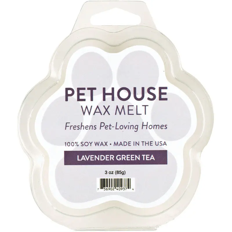 Pet House Other Wax Melt Lavender Green Tea