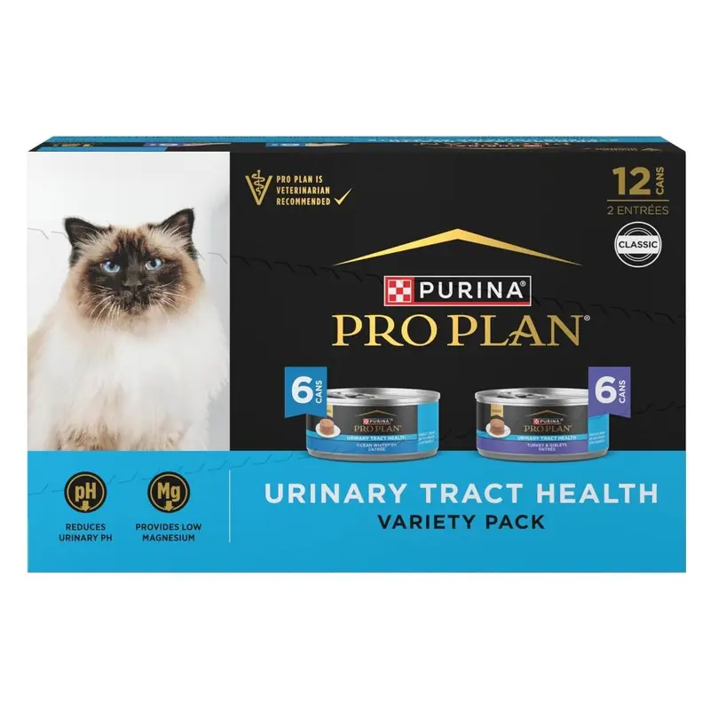 Pro Plan Classic Variety Pack Cat 2-12 / 5.5 oz
