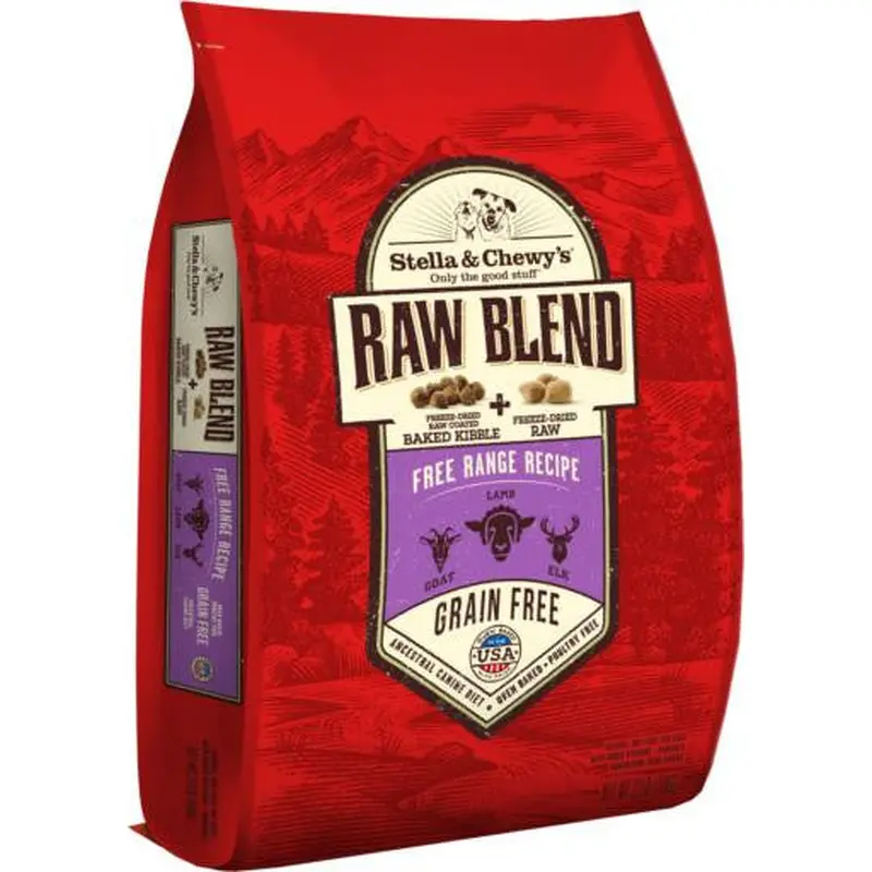 Stella & Chewy's Raw Blend Free Range Recipe 22 lb 