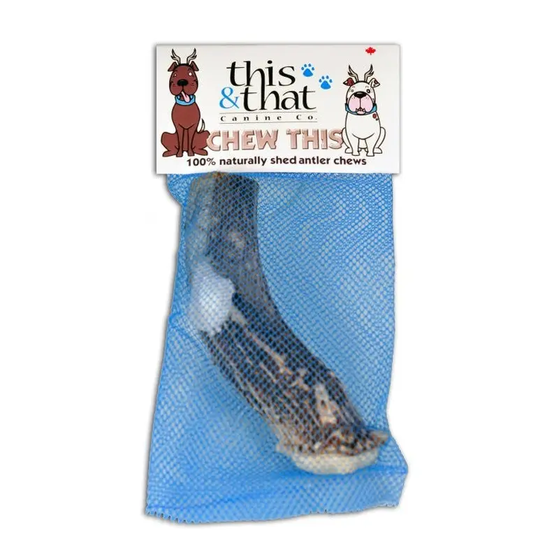 This & That Dog Toughest Antler Large 4.5oz 