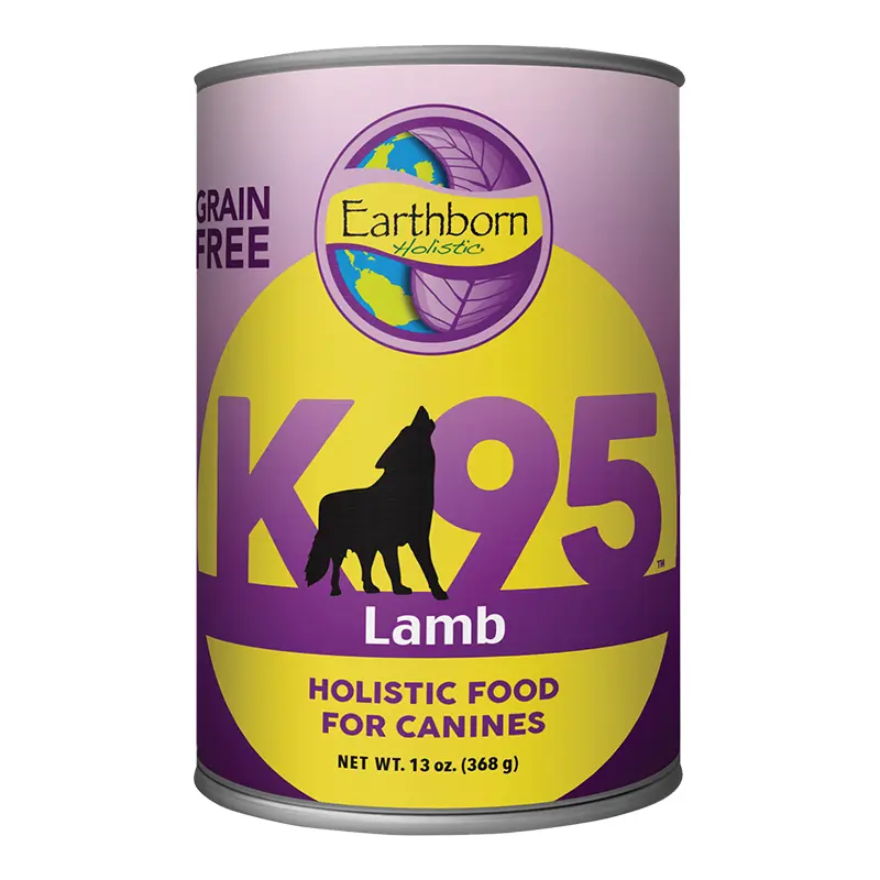EARTHBORN DOG GRAIN FREE K95 LAMB 13OZ 