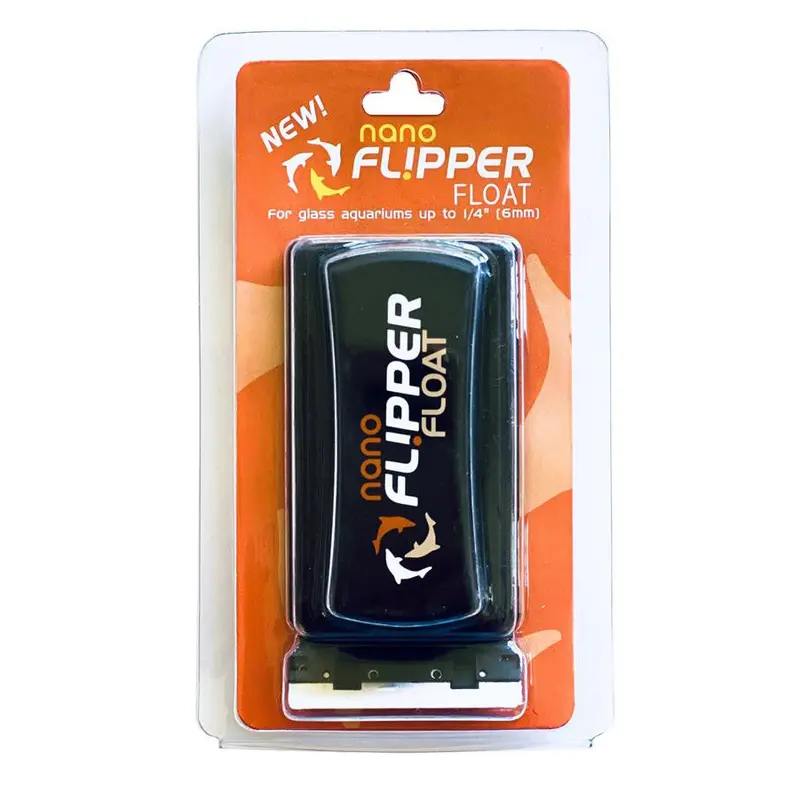 Flipper Cleaner Float 2 In 1 Magnetic Aquarium Algae Cleaner Nano