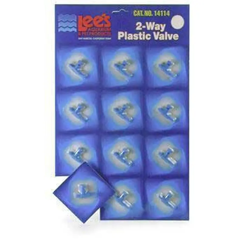 Lees 2 Way Valve Card Of 12-75747 