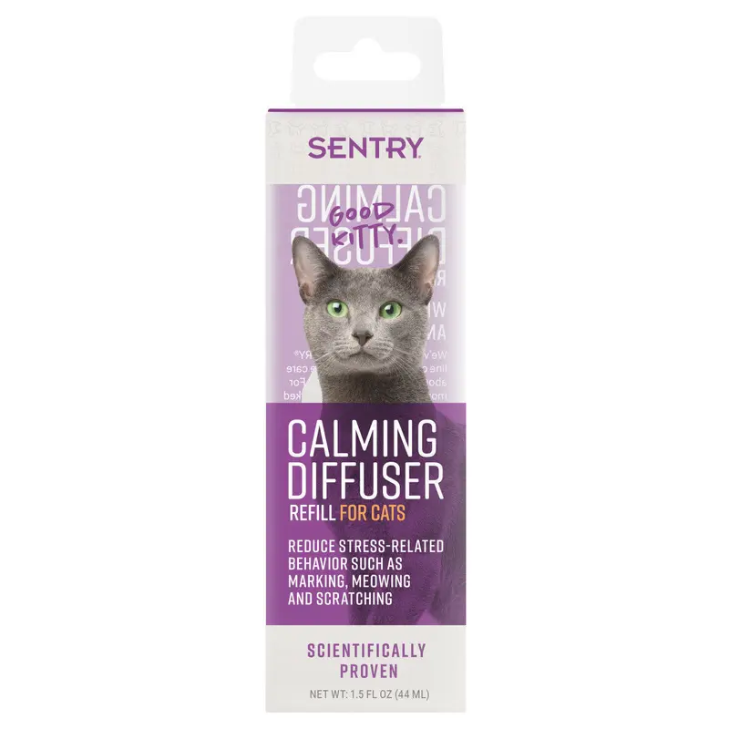 SENTRY Calming Diffuser Refill Cat 1.5oz 