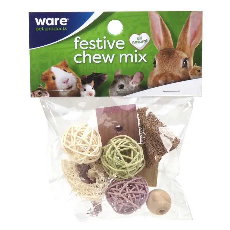 Ware Festive Chew Mix Toy