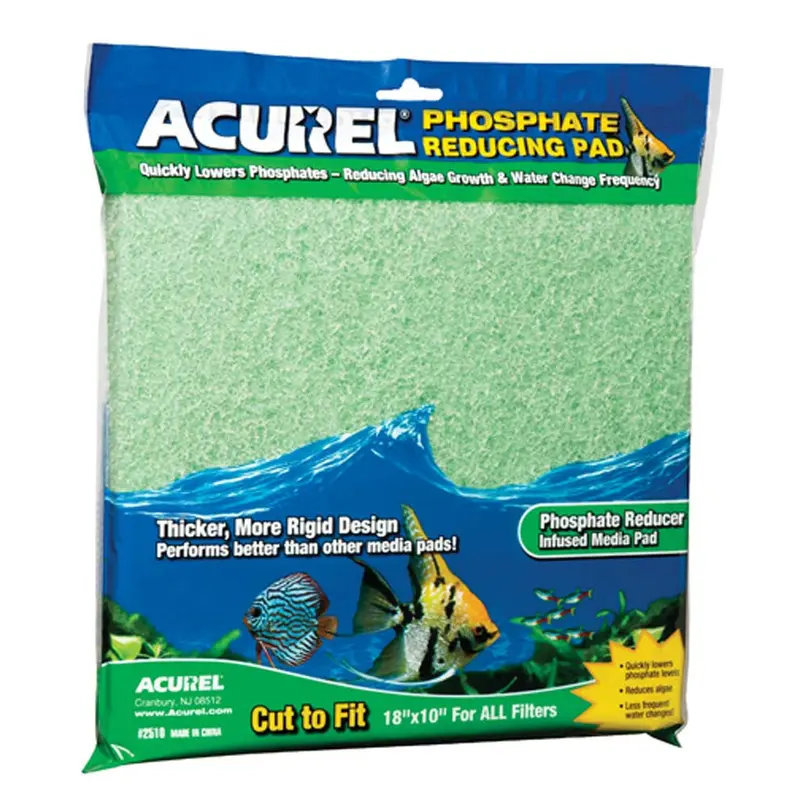 Acurel Cut to Fit Phosphate Reducing Filter Media Pad Green 18 in x 10 in