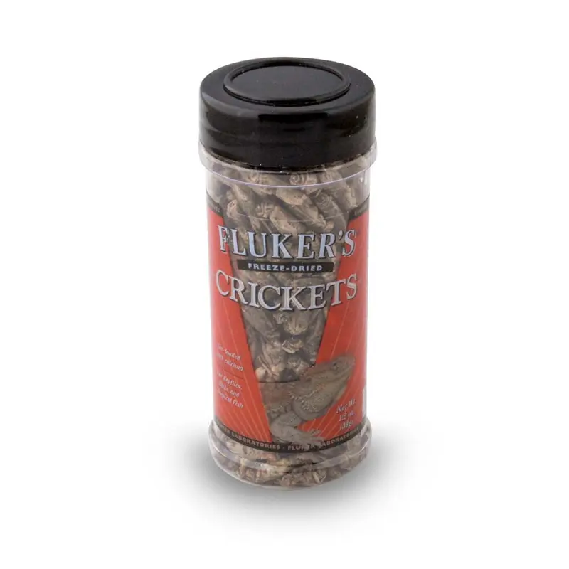 Fluker's Freeze Dried Crickets Reptile Food 1.2 oz