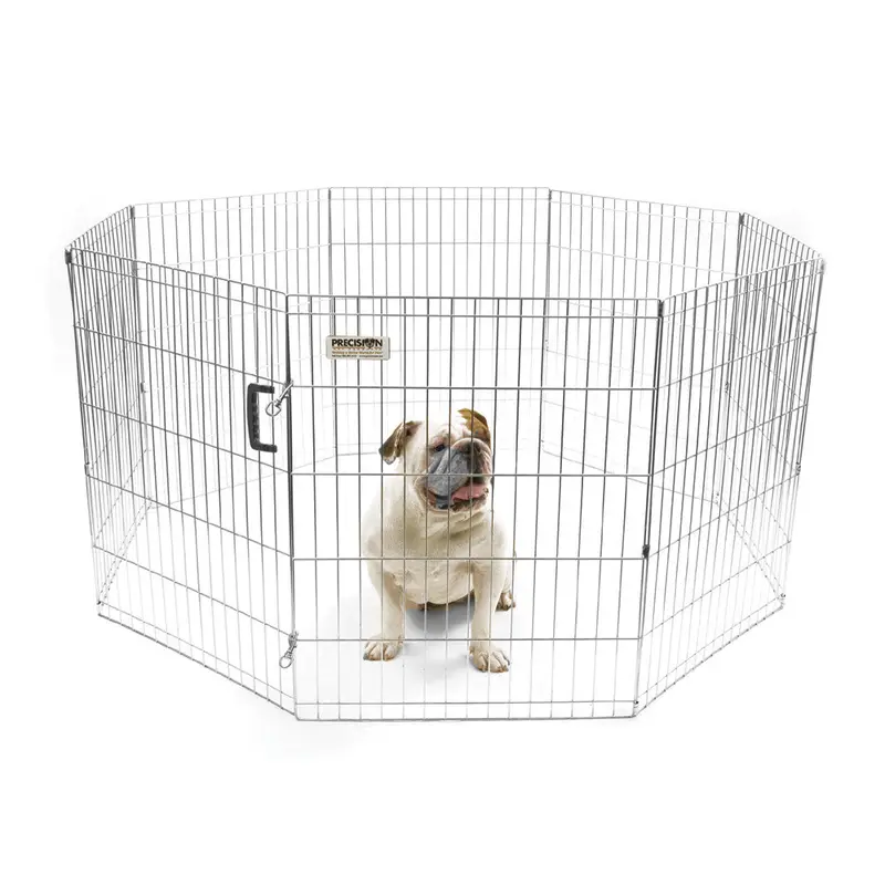 Precision Exercise Pen Silver 30 in