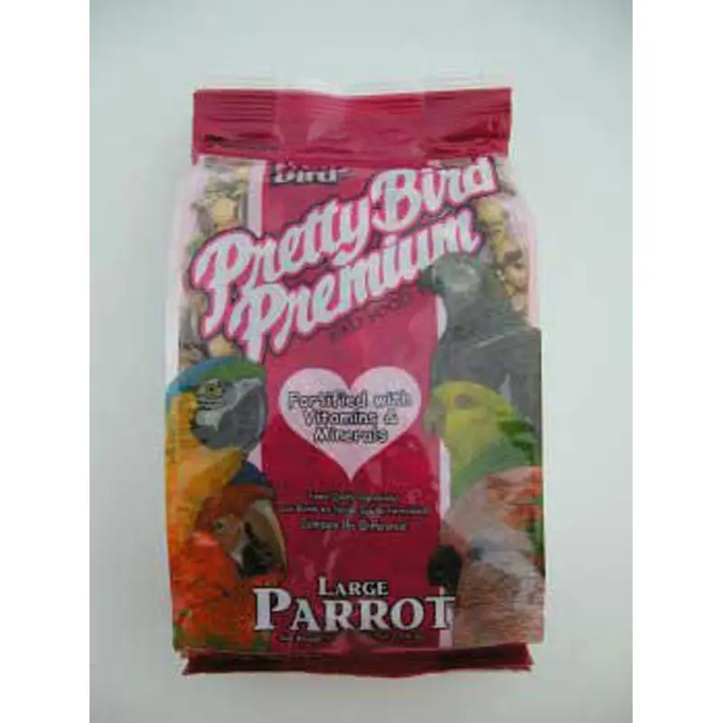 Pretty Bird International Daily Select Premium Extruded Bird Food 3lb LG