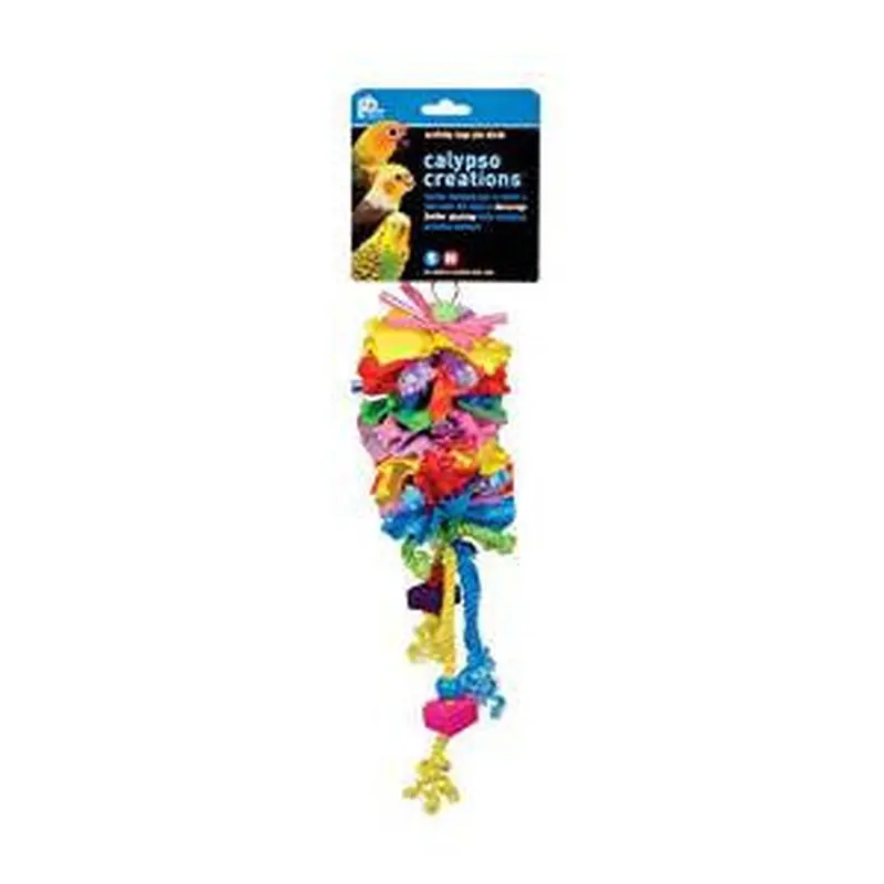 Prevue Pet Products Calypso Creations Short Stack Bird Toy 