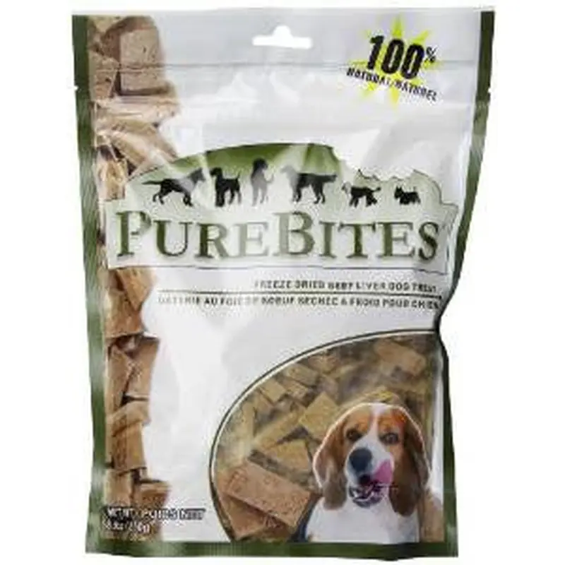 PureBites Beef/Liver Freeze Dried Treats 8.8 oz. 